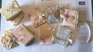 Needle Books amp Soap  Today’s Makes [upl. by Enoid]