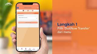 iMuamalat Mobile Panduan Membuat Pindahan [upl. by Arikahc]