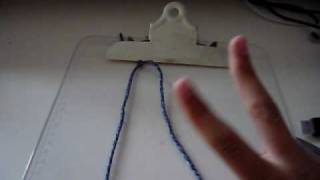 The 4 Basic Knots of Friendship Bracelet Tying [upl. by Glennon878]