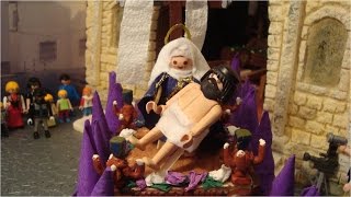 Viernes Santo Semana Santa playmobil 2015 [upl. by Icaj]