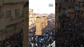 TAZIYA  ZIARAT  imam bargha Qasra Masoomeen Mohala Qazian Chiniot FULL HD  CLIPS shortvideo [upl. by Thia]