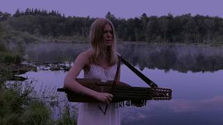 Nordic folkmusic on nyckelharpa by Myrkur [upl. by Abate]