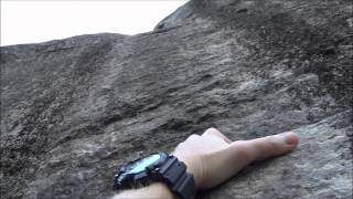 Man Falls to His Death When Distracted While Rock Climbing [upl. by Quenby]