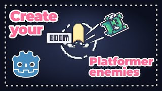 Godot 4 Platformer Tutorial  Exploding Enemies [upl. by Steffi]