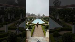 Getty Villa Museum garden 🏰 california losangeles gettymuseum [upl. by Togram]