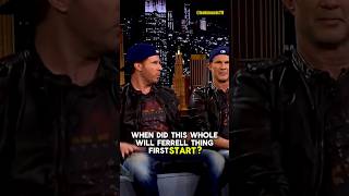 Chad or Will Farrell What do you think 😂 redhotchilipeppers chadsmith willfarell funny [upl. by Kassaraba]