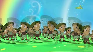 Jam Jam Jambura Full Song from Chhota Bheem And The Curse Of Damyaan Movie Telugu [upl. by Donalt]