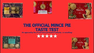 WHO HAS THE BEST MINCE PIES THIS YEAR LETS FIND OUT [upl. by Rovner212]