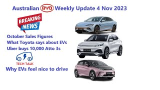 BYD News November 4 [upl. by Branch]