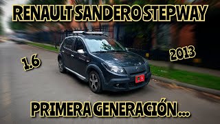 Todo sobre el RENAULT SANDERO STEPWAY 16 2013  MOTOR STOCK [upl. by Eustace]