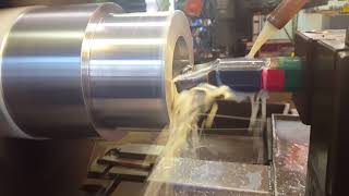 Machining Multistage Pump Shaft Sleeves [upl. by Holly]