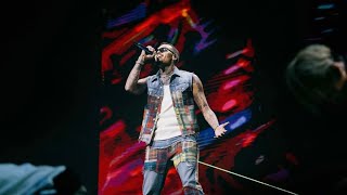 Chris Brown  Sensational Live  F1 Abu dahbi Concert [upl. by Bevis]