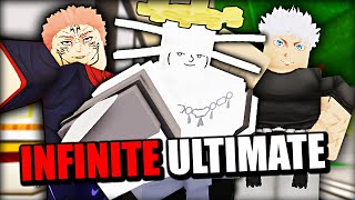 Mahoraga vs Gojo vs Sukuna With INFINITE ULTIMATE In Roblox Jujutsu Shenanigans [upl. by Kreda]