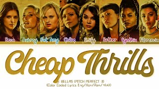 The Bellas  Cheap Thrills [upl. by Alexandre]