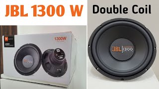 JBL 1300 W Double Coil Woofer [upl. by Rodd]