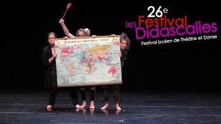 Lycée Bertran de Born  Périgueux  Didascalies 2016 [upl. by Amal]