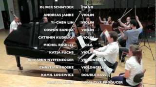 Oliver Schnyder Liszt ANNEES DE PELERINAGE  Schweiz [upl. by Nolyarb104]