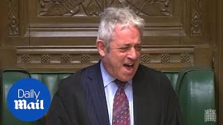 John Bercow demands order after Labour MP shouts ahoy there [upl. by Warren]