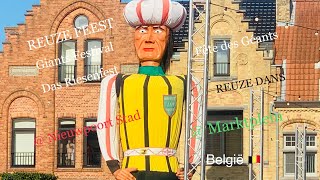 REUZE FEEST NIEUWPOORT BELGIË📍VDO was interrupted pls scroll to continue watching until the end🙏 [upl. by Ecnatsnok470]