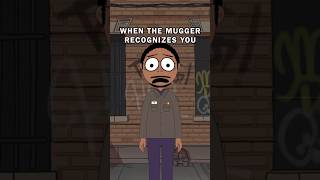 Phillip Gets Mugged cartoon funny comedy funnyshorts animation [upl. by Merrielle]