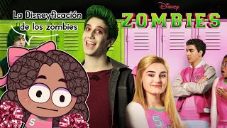 ZOMBIES de Disney Channel está bien Rara [upl. by Ikkela]