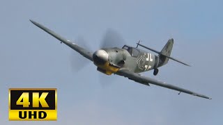 Messerschmitt Bf109 vs Supermarine Spitfire [upl. by Eiznek]