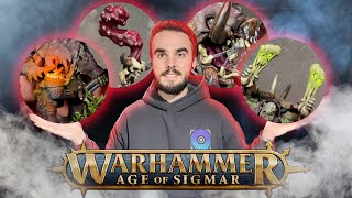 Krumpin Good Effects for your Warhammer Minis  Orktober [upl. by Alad177]