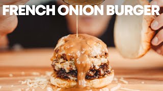 French Onion Burger [upl. by Oiredised]