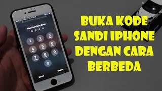 Cara membuka Kode Sandi Iphone Dengan Perintah Suara [upl. by Jorge358]