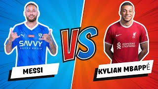 Comparison Lionel Messi VS Kylian Mbappé [upl. by Gristede]