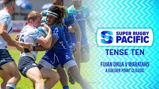 A TENSE TEN MINUTES 🔥  Fijian Drua v NSW Waratahs [upl. by Henry]