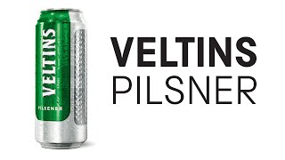 Veltins Pilsner  HopZine Beer Review [upl. by Ariel]