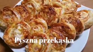 Pyszności z francuskiego ciasta tylko 3 składniki Super na imprezę 😊 French pastry delicacies [upl. by Jesselyn]