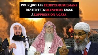 pourquoi les Érudits musulmans Restentils silencieux fasse à loppression à Gaza [upl. by Fritts]