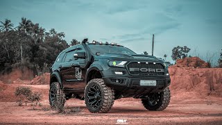 Indias most aggressive Ford Endeavour  Darkseid  Autobacs Ind  Monster [upl. by Krys985]