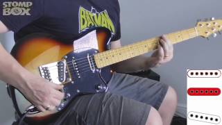 Ibanez Talman TM303M  A Strat and a Tele in One [upl. by Nelan]