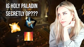 Holy Paladin in Dragonflight M  how good is it [upl. by Ogirdor]