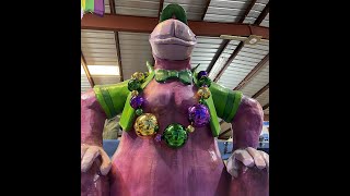 Mardi Gras 2023 Houma Louisiana [upl. by Ennaeus]