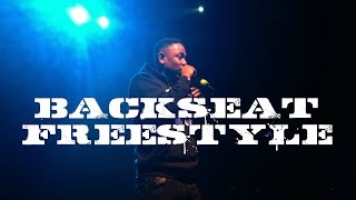 Kendrick Lamar  Backseat Freestyle Live in Dublin Ireland [upl. by Demetrius826]