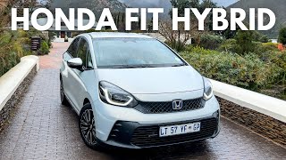 2024 Honda Fit Hybrid Facelift Full Review  Big Things Come In Small Packages [upl. by Wolfy]