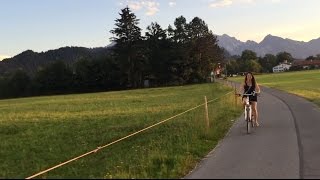 Biking to FairyTale Castles and Thermal Spas in Bavaria [upl. by Kyriako]