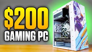 The 200 Budget Gaming PC That Plays ANYTHING [upl. by Granniah243]