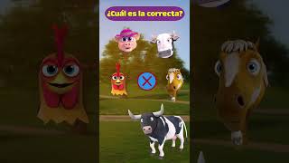 Adivinamos los Personajes de la Granja 2 Shorts LaGranjaDeZenon ​ bartolito cancionesinfantiles [upl. by Marylee875]