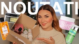 UNBOXING Farmacia Tei  Produse noi [upl. by Hcurab121]