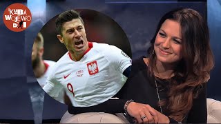 Anna Lewandowska o seksie quotprzed meczem w hoteluquot KubaWojewódzki [upl. by Otrevlig217]