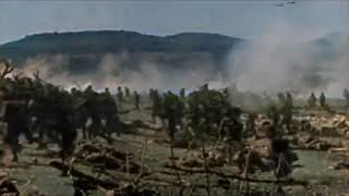 WW1 in Colour World War 1 PORTRAYAL Graphic Footage COLORIZED  Trench Warfare [upl. by Dunn353]