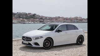 Essai Mercedes Classe A 200 7GDCT AMG Line 2018 [upl. by Safire]