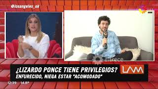 Lizardo Ponce contó que tuvo que socorrer a Oscar Mediavilla con un problema tecnológico [upl. by Thirion]