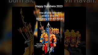 Happy Dussehra 2023 Dussehra status 2023 Dussehra Songs Raavan Dahan 2023 dussehra festival [upl. by Beckerman]