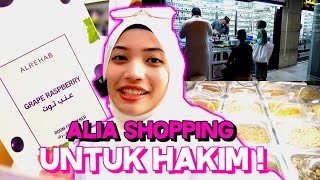 ALIA SHOPPING UNTUK HAKIM  ALIA PERGI BALAD [upl. by Schreiber]